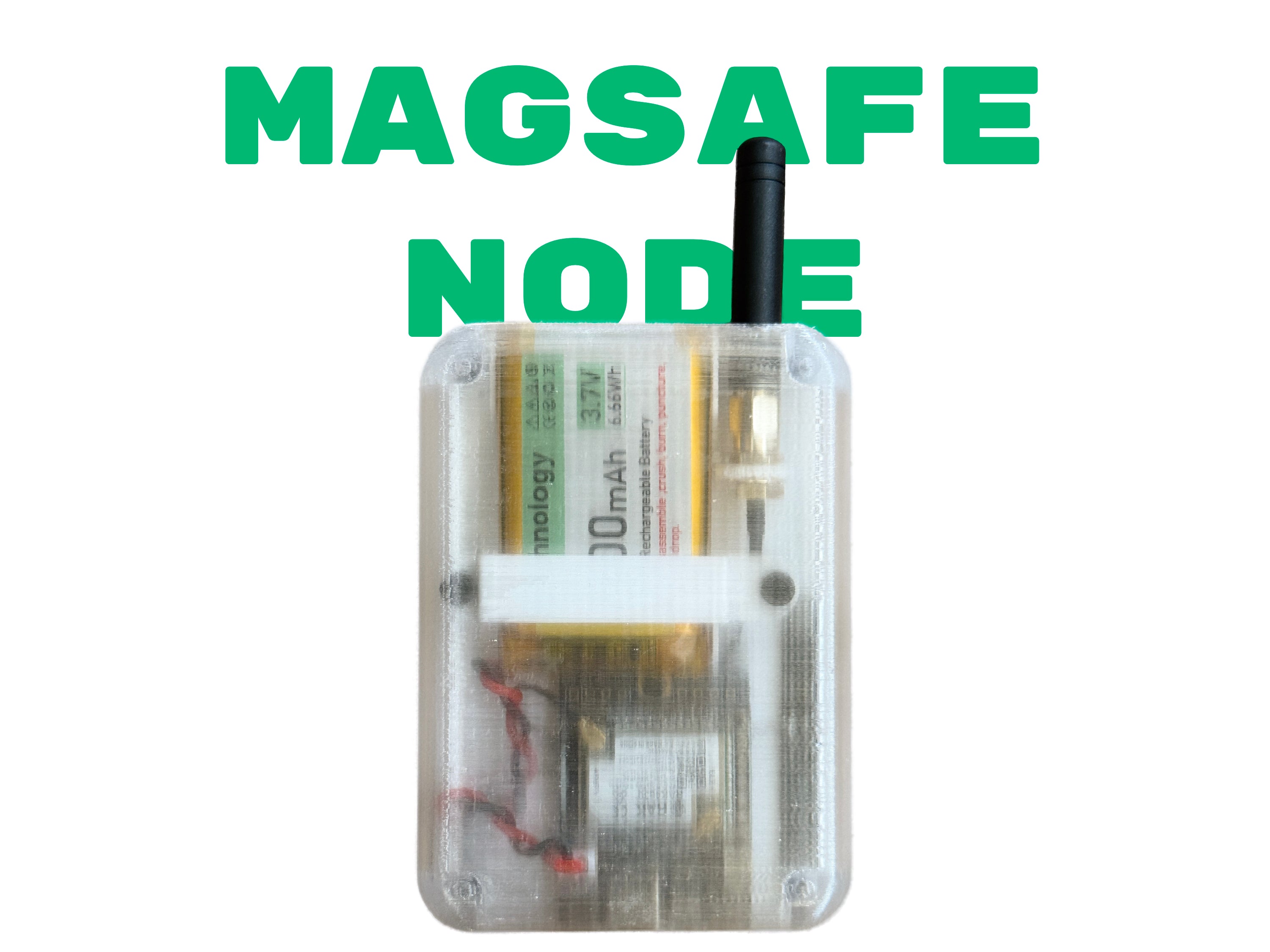 Beacon 1 | Meshtastic MagSafe Compatible