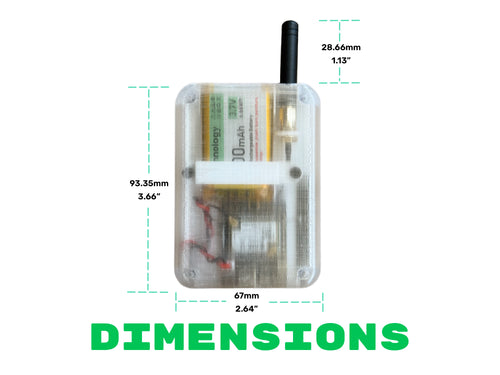 Beacon 1 | Meshtastic MagSafe Compatible